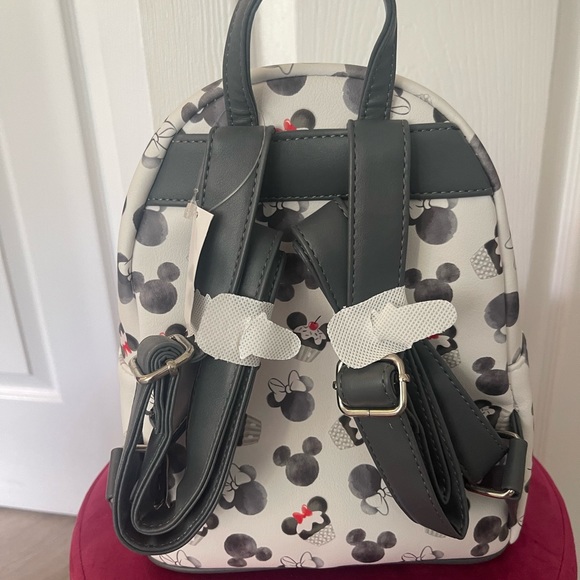 Disney Loungefly Minnie Cupcake Backpack